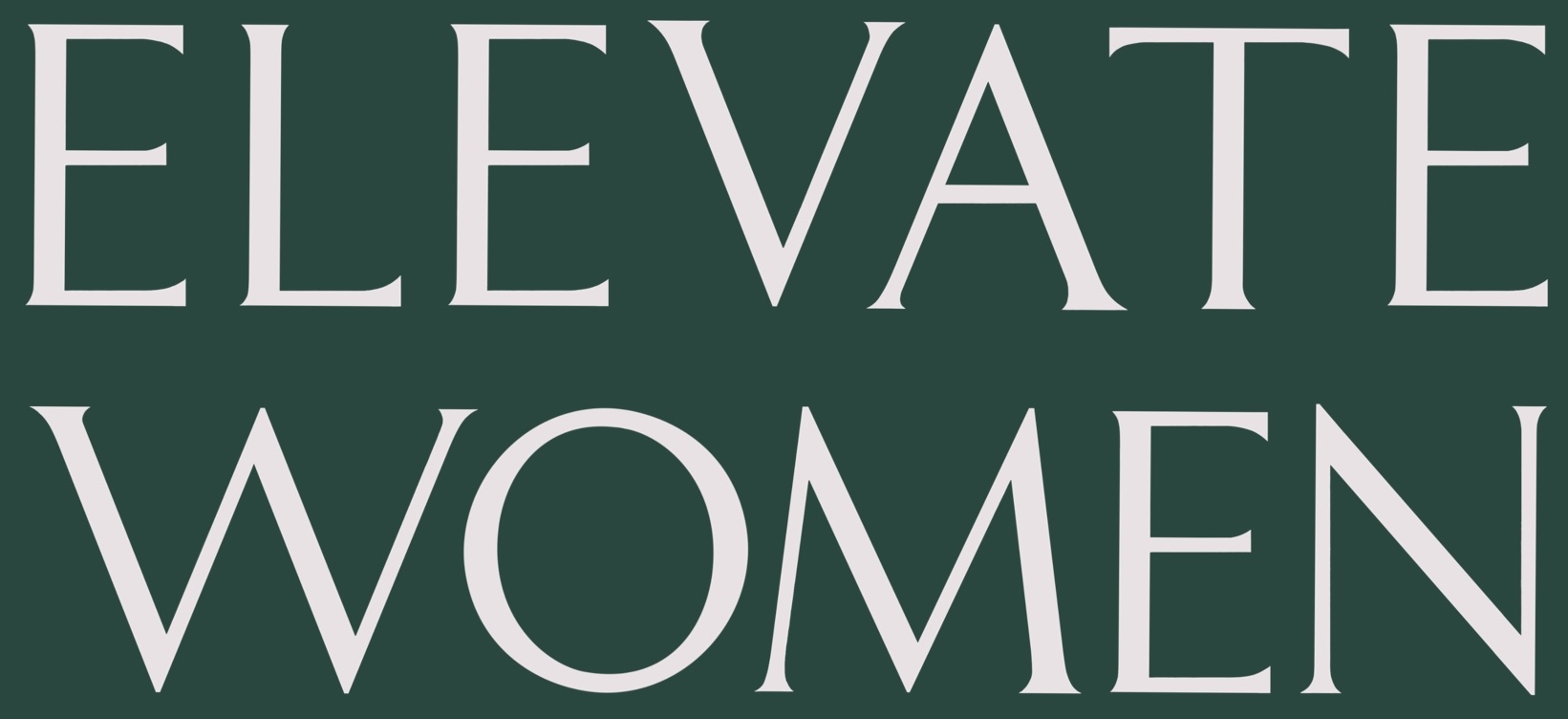 Elevate Women Logo